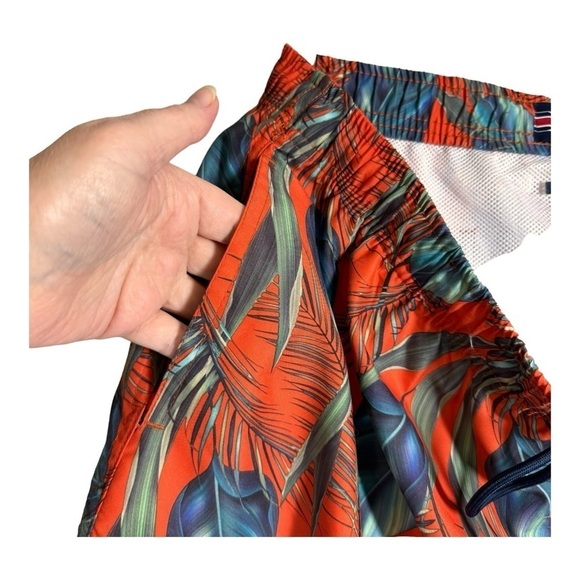 Soul of London Tropical Swim Trunks Size L NWT - Picture 6 of 7